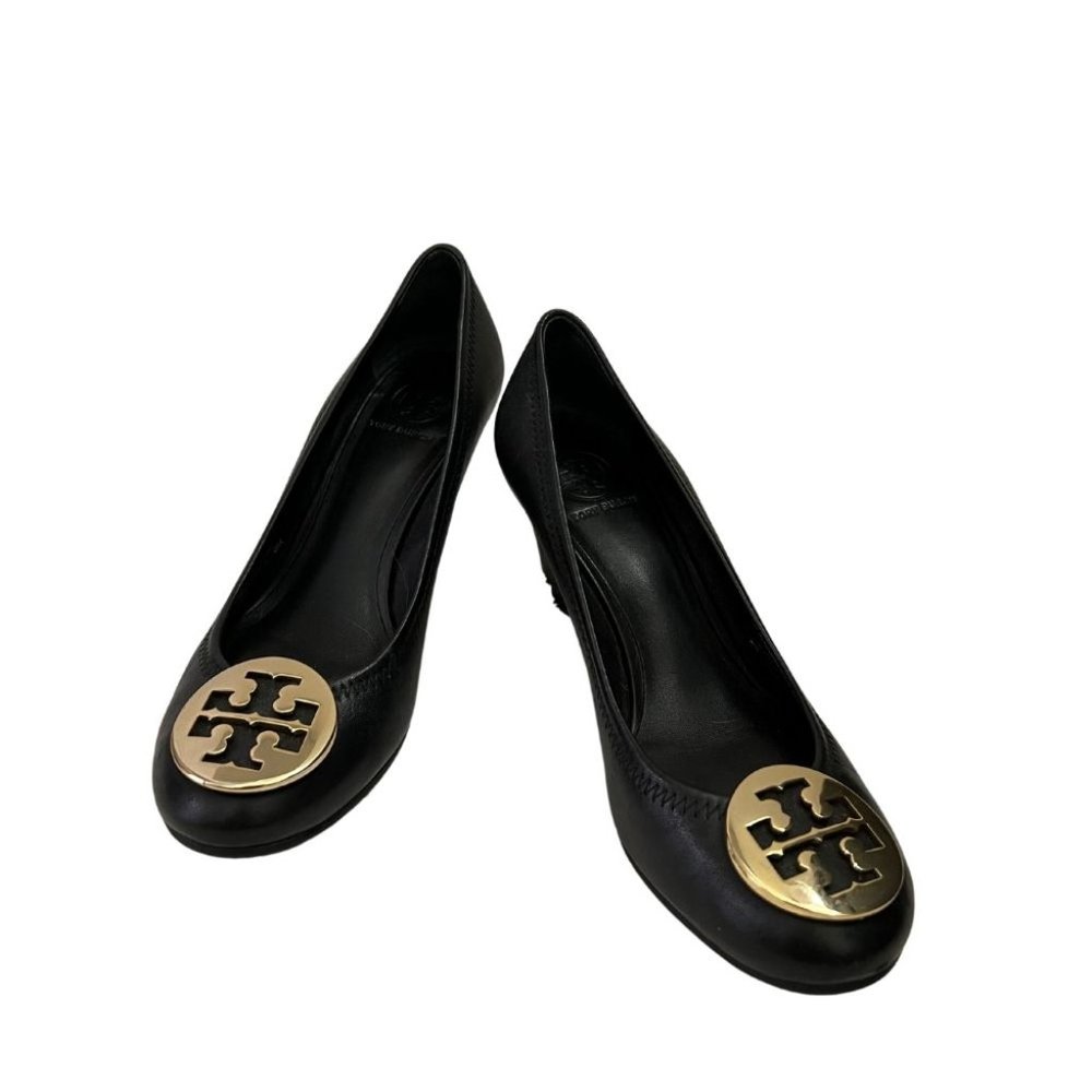 Tory Burch Sally Wedge Pumps